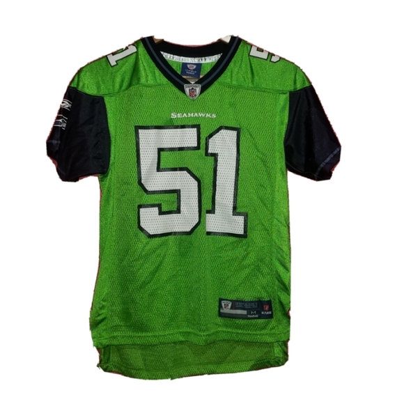 green seahawks jersey youth